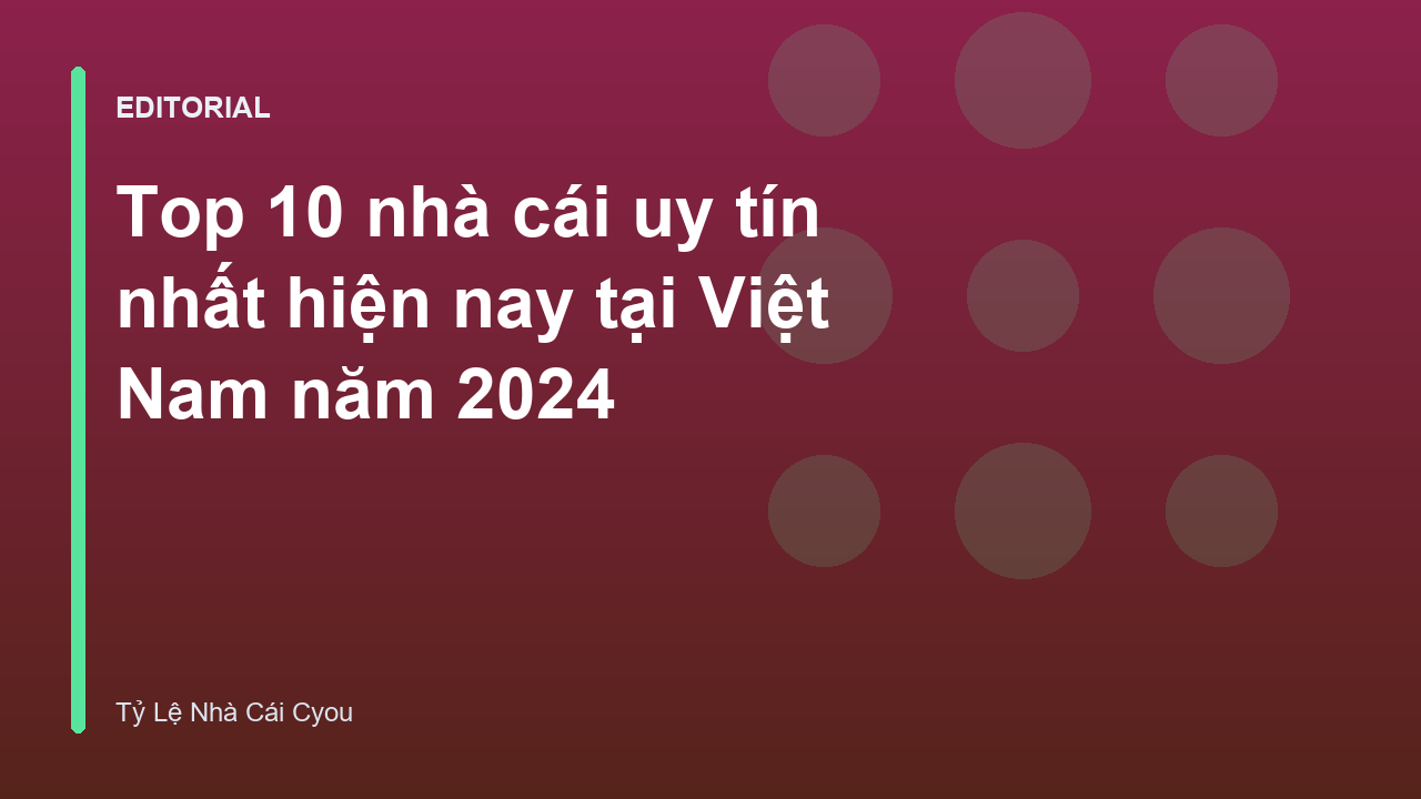 Người chơi đang tìm kiếm nhà cái uy tín nhất hiện nay